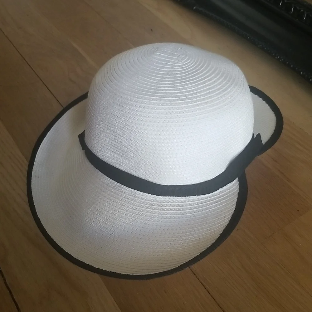 Stunning 1920s style vintage sun hat - Picture 3 of 6